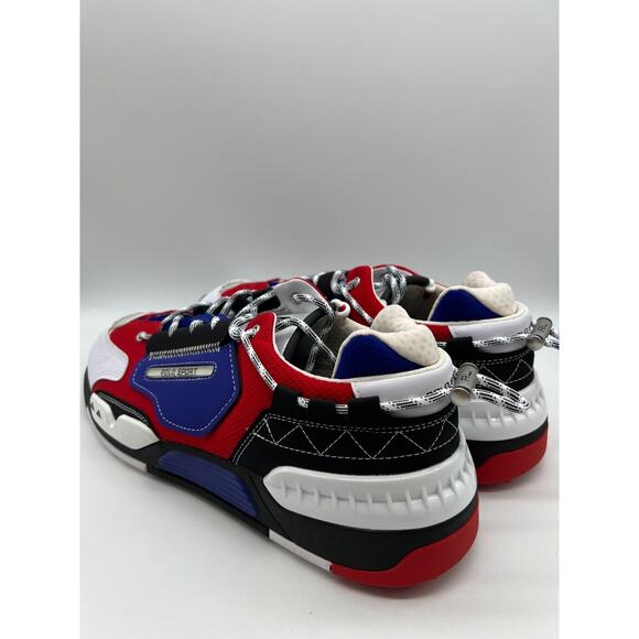 Polo Ralph Lauren PS200 SK HTL Men\'s Red Blue White Shoes Size 14 NEW main image 6